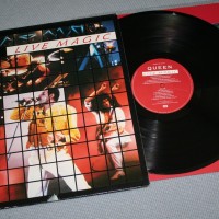 QUEEN - LIVE MAGIC (uk) - 