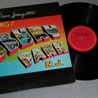 BRUCE SPRINGSTEEN - GREETINGS FROM ASBURY PARK, N.J. - ���������
