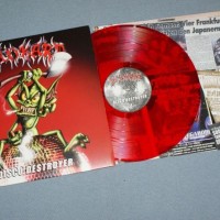 TANKARD - DISCO DESTROYER (colour red) - ���������