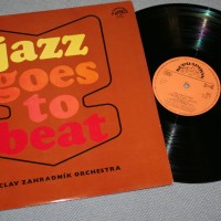 VACLAV ZAHRADNIK ORCHESTRA - JAZZ GOES TO BEAT - ���������