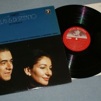 MARIA CALLAS & GIUSEPPE DI STEFANO - AT LA SCALA - 