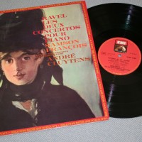 RAVEL - LES DEUX CONCERTOS POUR PIANO - ANDRE CLUYTENS - 
