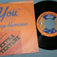 GEORGE HARRISON - YOU/ WORLD OF STONE (7") - ���������