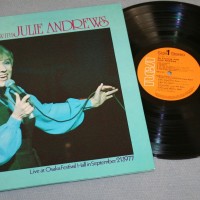 JULIE ANDREWS - LIVE AT OSAKA FESTIVAL HALL IN SEPTEMBER 21, 1977 - ���������