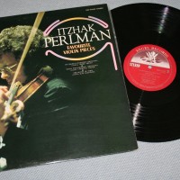 ITZHAK PERLMAN - FAVOURITE VIOLIN PIECES - 