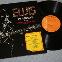 ELVIS PRESLEY - IN PERSON (AT LAS VEGAS, NEVADA) - ���������