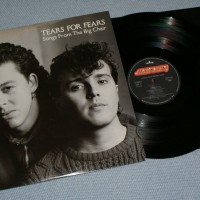 TEARS FOR FEARS - SONGS FROM THE BIG CHAIR (j) - 