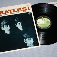 BEATLES - MEET THE BEATLES (j) - Меломания