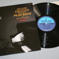 JACQUES LOUSSIER TRIO - THE NEWEST PLAY BACH VOLUME 1 - ���������