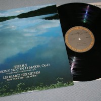 SIBELIUS - SYMPHONY � 2 - LEONARD BERNSTEIN - ���������