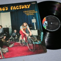 CREEDENCE CLEARWATER REVIVAL - COSMO'S FACTORY (j) - ���������