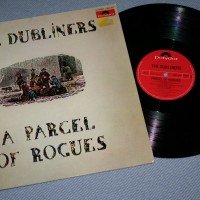 DUBLINERS - A PARCEL OF ROGUES - 