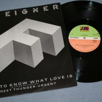 FOREIGNER - I WANT TO KNOW WHAT LOVE IS (single) - ���������
