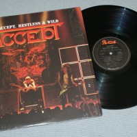 ACCEPT - RESTLESS AND WILD (a) - 