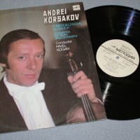 MENDELSSOHN/ BRUCH - �������� ��� ������� � ��������� - ������ ��������/ ����� ����� - ���������