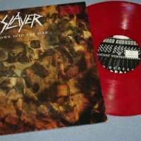 SLAYER - DOWN INTO THE FIRE (colour bootleg) - ���������