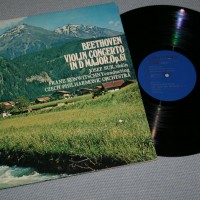 BEETHOVEN - VIOLIN CONCERTO IN D MAJOR - JOSEF SUK - 
