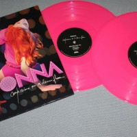 MADONNA - CONFESSIONS ON A DANCE FLOOR (colour pink) (ltd) - ���������