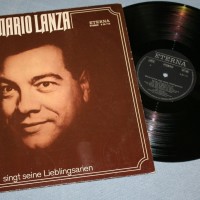 MARIO LANZA - SINGT SEINE LIEBLINGSARIEN - ���������