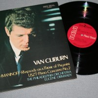 VAN CLIBURN - RACHMANINOV/ LISZT - 