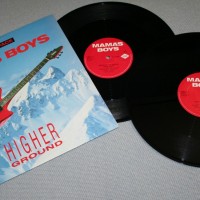 MAMA'S BOYS - HIGHER GROUND (single) - 