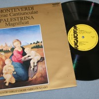 MONTEVERDI/ PALESTRINA - SACRAE CANTIUNCULAE/ MAGNIFICAT - MIKLOS SZABO - ���������