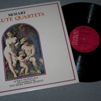 MOZART - FLUTE QUARTETS - AURELE NICOLET - 