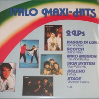 ITALO MAXI HITS - 95 MINUTEN DISCO DANCING (red) - 