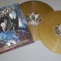 RHAPSODY OF FIRE - INTO THE LEGEND (gold) - 