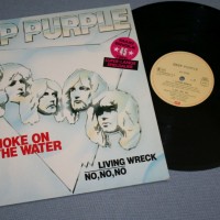 DEEP PURPLE - SMOKE ON THE WATER   (single) - 