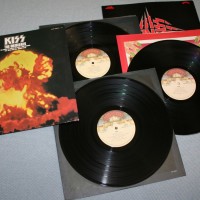 KISS - THE ORIGNALS (KISS/HOTTER THEN HELL/DRESSED TO KILL) - ���������