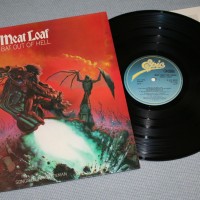 MEAT LOAF - BAT OUT OF HELL (uk) - 