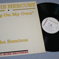 FREDDIE MERCURY - LIVING ON MY OWN - THE REMIXES (single) - ���������