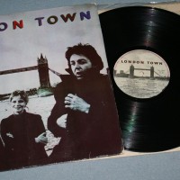 PAUL McCARTNEY - LONDON TOWN - ���������