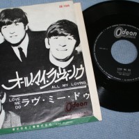 BEATLES - LOVE ME DO / ALL MY LOVING (single) - ���������