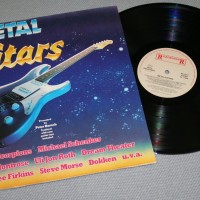 METAL GUITARS - VARIOUS ARTISTS (SCORPIONS, DREAM THEATER, DOKKEN...) - 