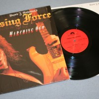 YNGWIE J.MALMSTEEN'S RISING FORCE - MARCHING OUT - ���������