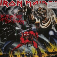 IRON MAIDEN - THE NUMBER OF THE BEAST - ���������