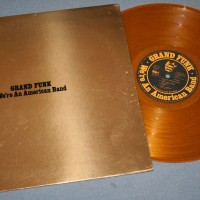 GRAND FUNK RAILROAD - WE'RE AN AMERICAN BAND (gold translucent vinyl) - ���������