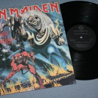 IRON MAIDEN - THE NUMBER OF THE BEAST - ���������