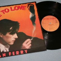 BRYAN FERRY - SLAVE TO LOVE (single) - 