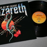 NAZARETH - PIECE OF MY HEART (single) - 