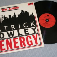 PATRICK COWLEY - MENERGY - THE ALBUM - 