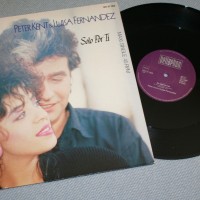 PETER KENT & LUISA FERNANDES - SOLO POR TI (single) - 