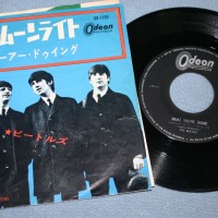 BEATLES - MR.MOONLIGHT / WHAT YOU'RE DOING (7') - ���������