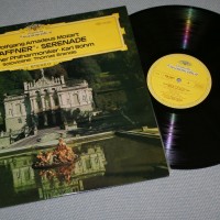 MOZART - HAFFNER-SERENADE. KARL BOHM - 