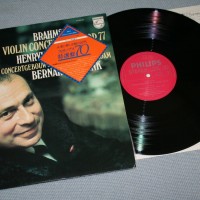BRAHMS - VIOLIN CONCERTO IN D MAJOR, Op.77 - HENRYK SZERYNG/ BERNARD HAITINK - 