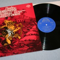MONTEVERDI - MADRIGALIGUERRIERI ET AMOROSI - ���������
