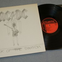 AC/DC - FLICK OF THE SWITCH (j) - Меломания