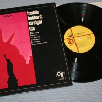 FREDDIE HUBBARD - STRAIGHT LIGE (j) - ���������